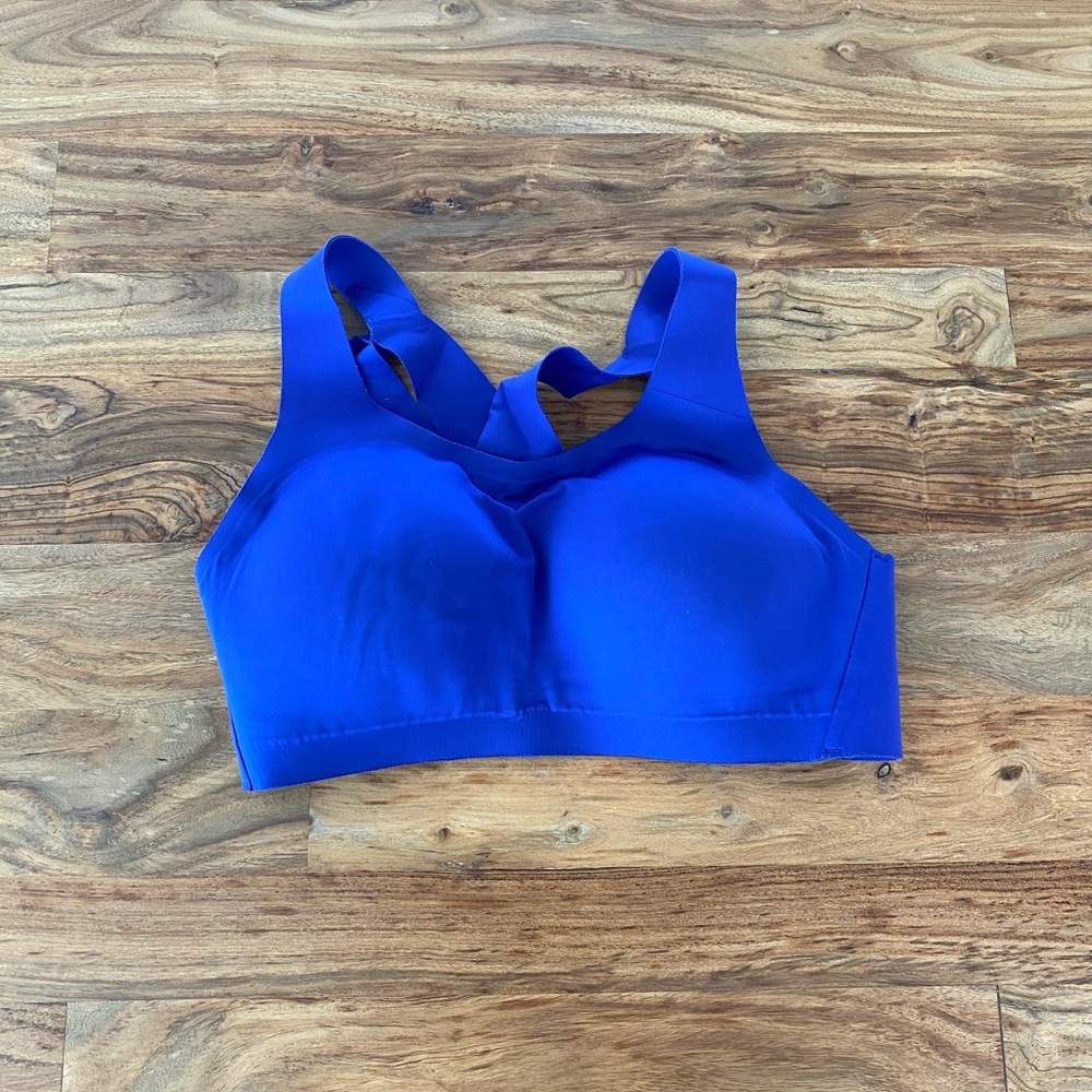Blue Sports Bra